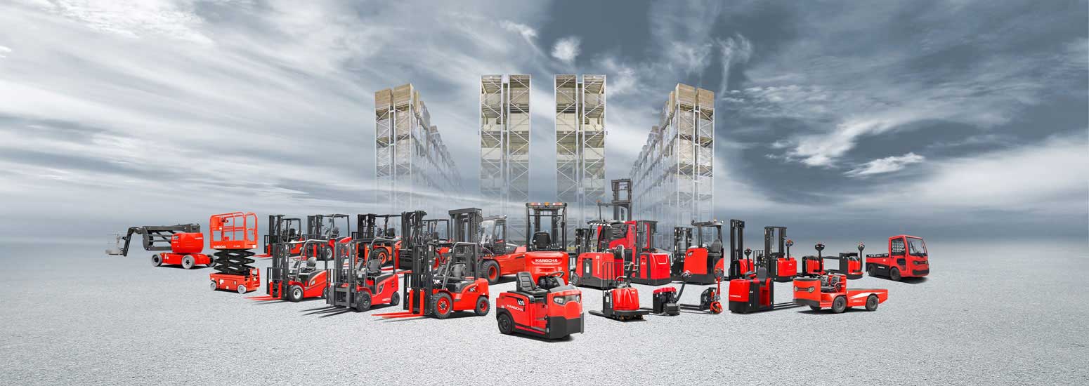 Xe nâng HangCha | Nhà phân phối xe nâng HangCha top 1 TQ