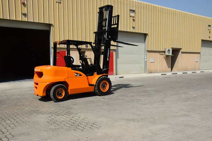 Xe nâng 5 tấn HangCha