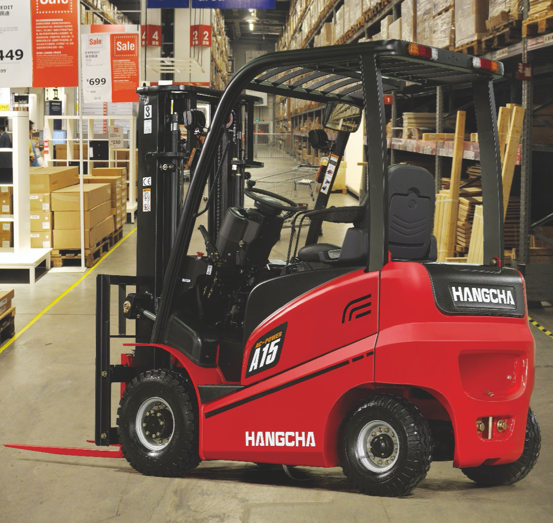 xe nâng điện không khởi động được